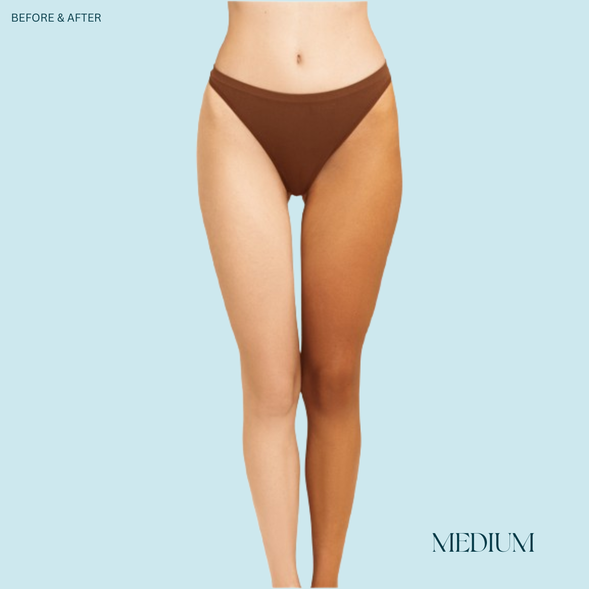 TANNING MOUSSE (PEAR & FREESIA)