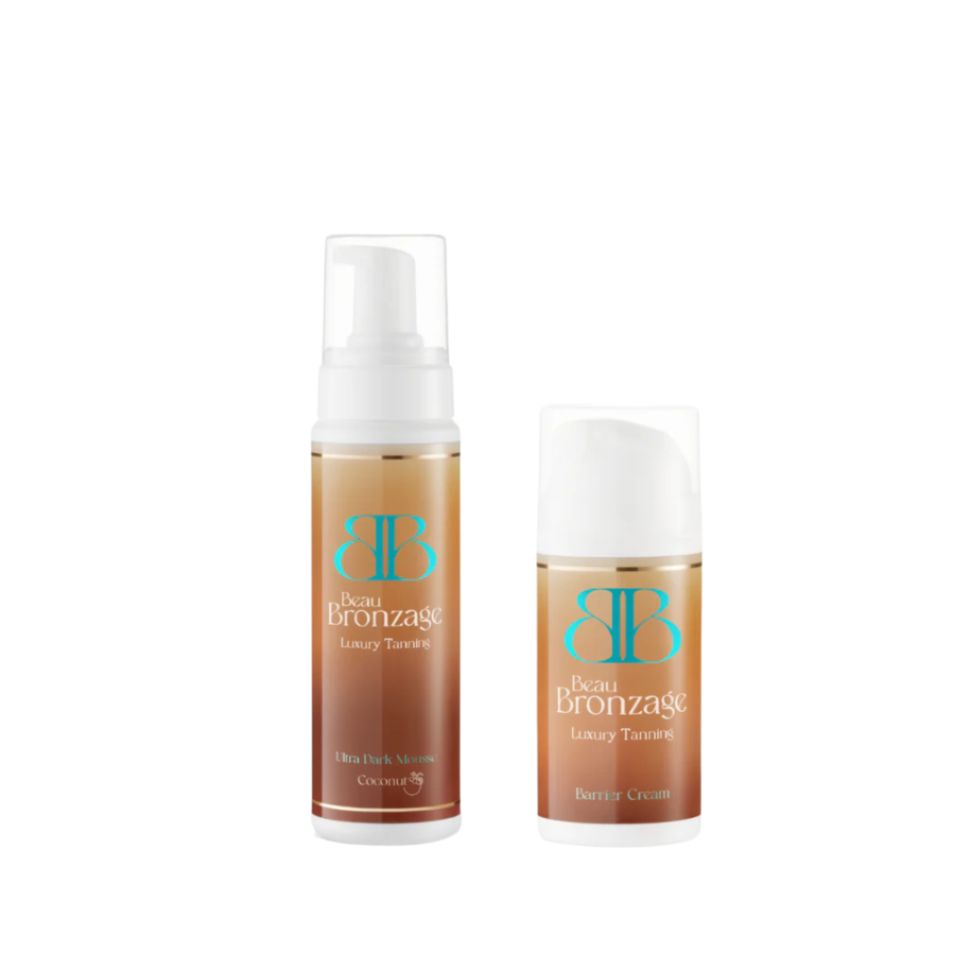 TANNING MOUSSE 200ml & PRE TAN LOTION