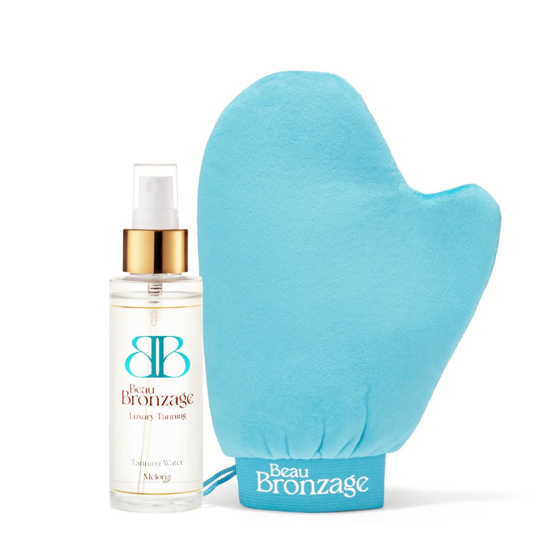 LARGE TANNING WATER & BODY MITT