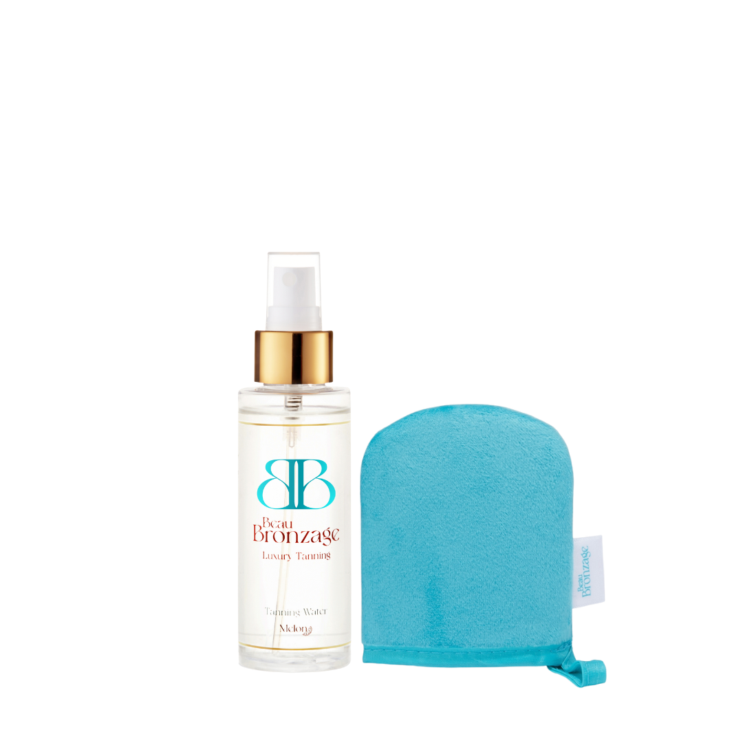 TANNING WATER 100ml & MINI MITT
