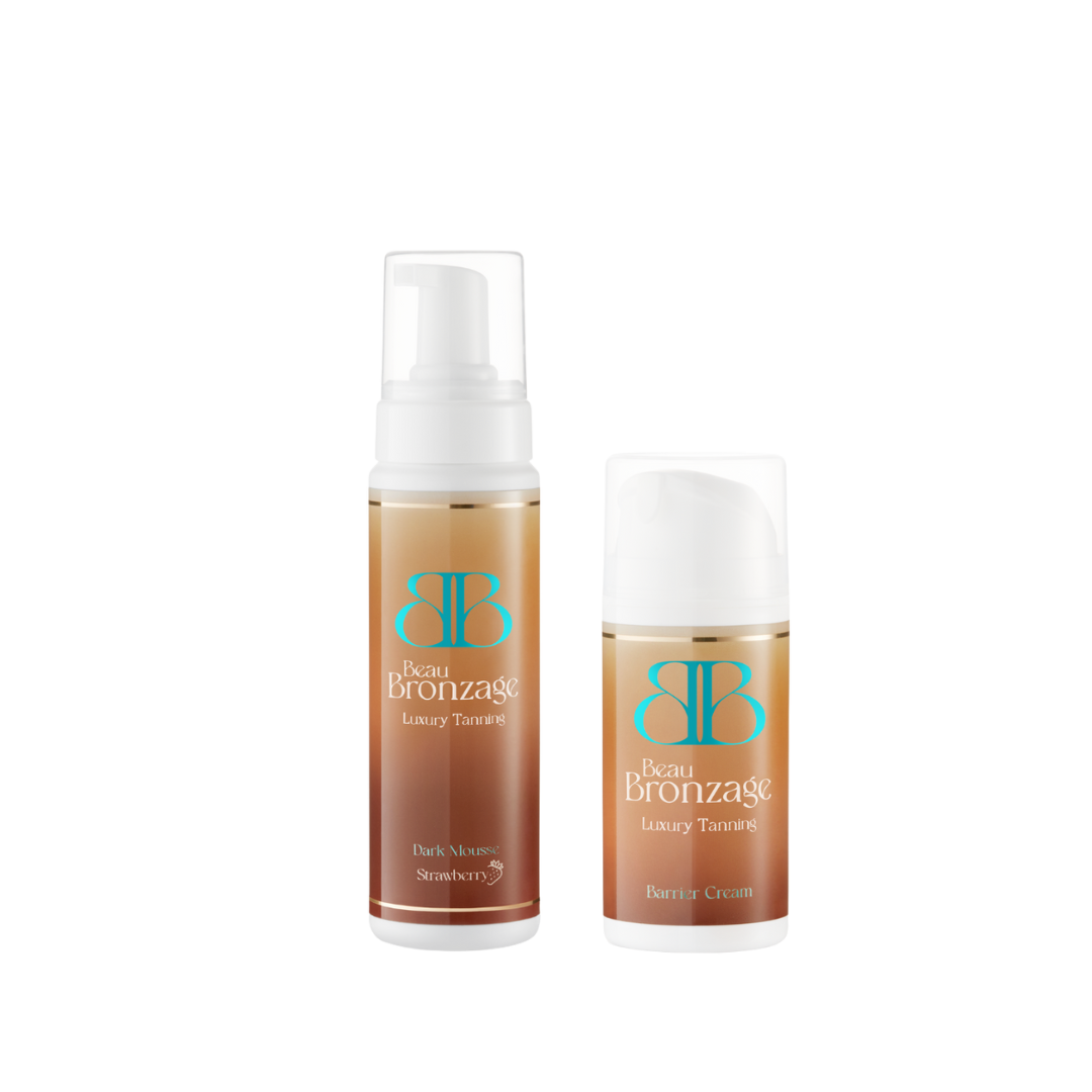 TANNING MOUSSE 200ml & PRE TAN LOTION
