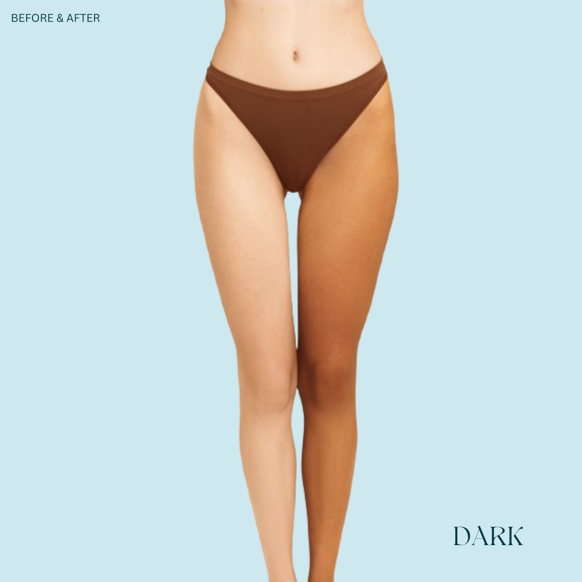 TANNING MOUSSE 200ml  & BODY MITT