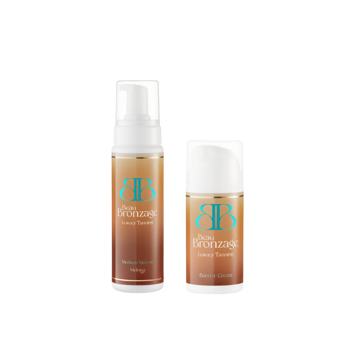 TANNING MOUSSE 200ml & PRE TAN LOTION