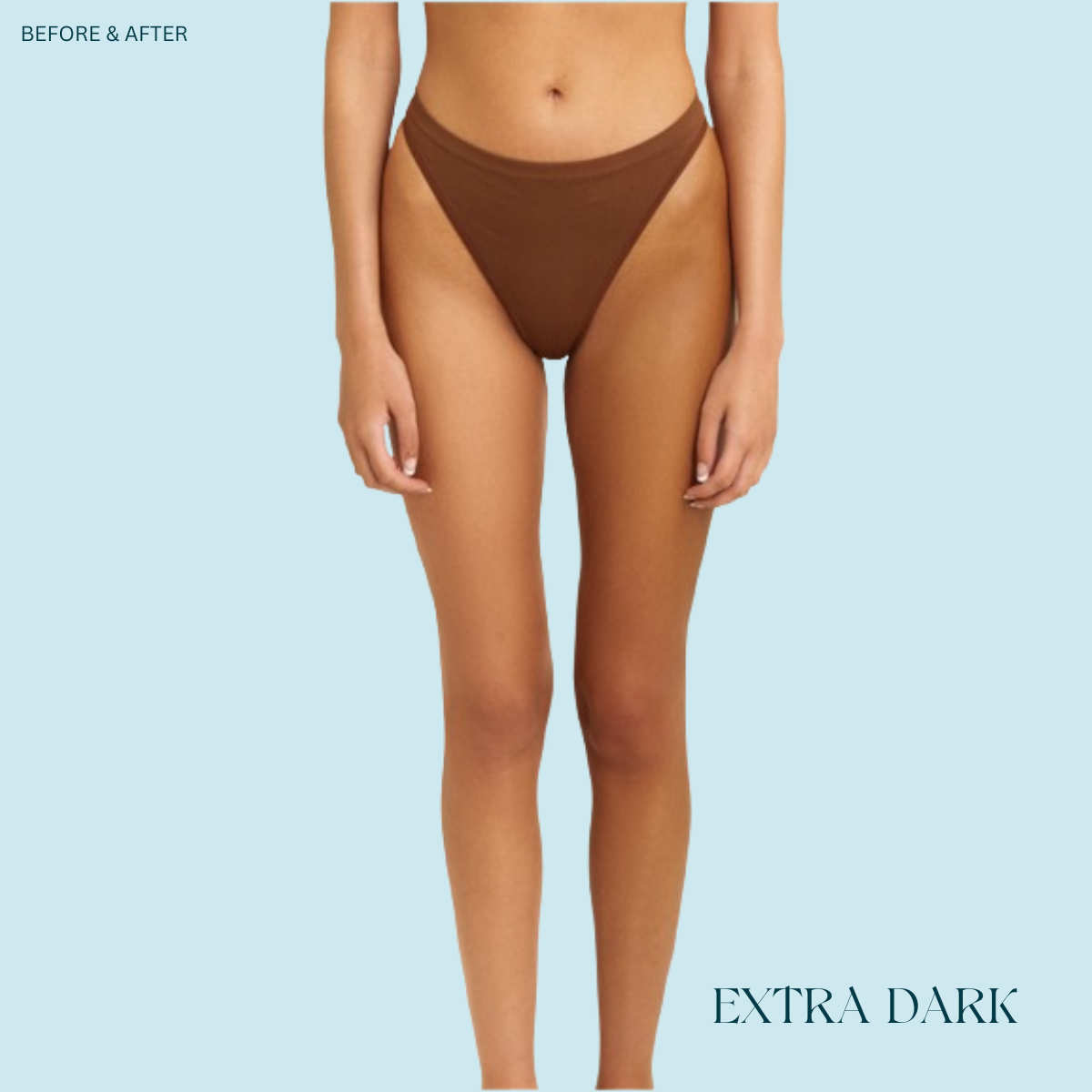 TANNING MOUSSE 200ml  & BODY MITT