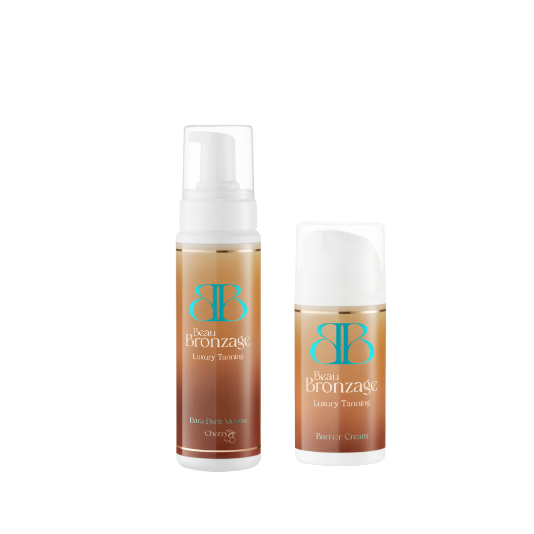 TANNING MOUSSE 200ml & PRE TAN LOTION