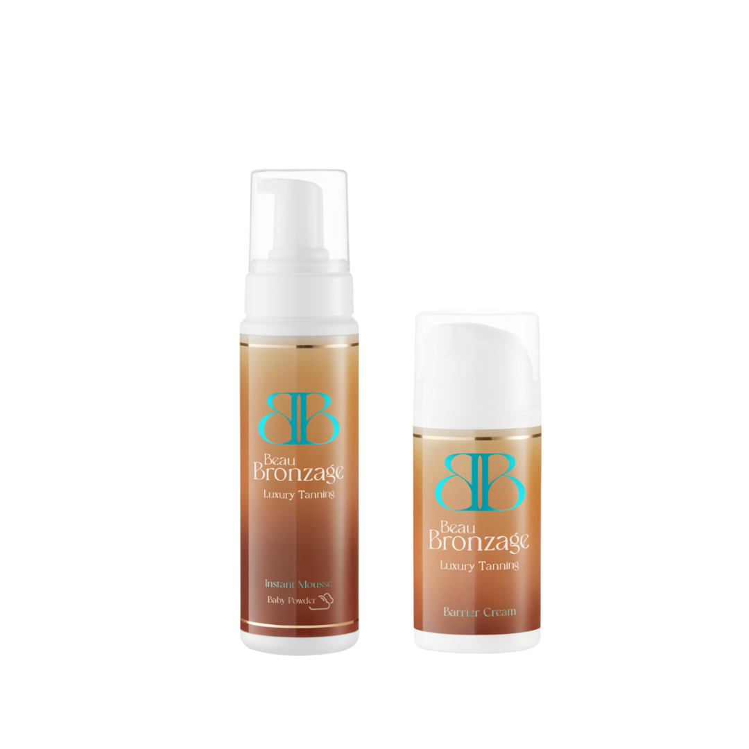 TANNING MOUSSE 200ml & PRE TAN LOTION