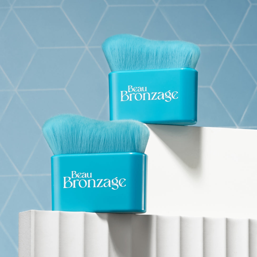 Beau Bronzage Kabuki Face and Body Blending Brush
