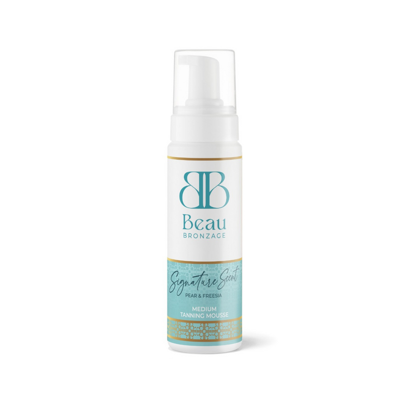 TANNING MOUSSE (PEAR & FREESIA)