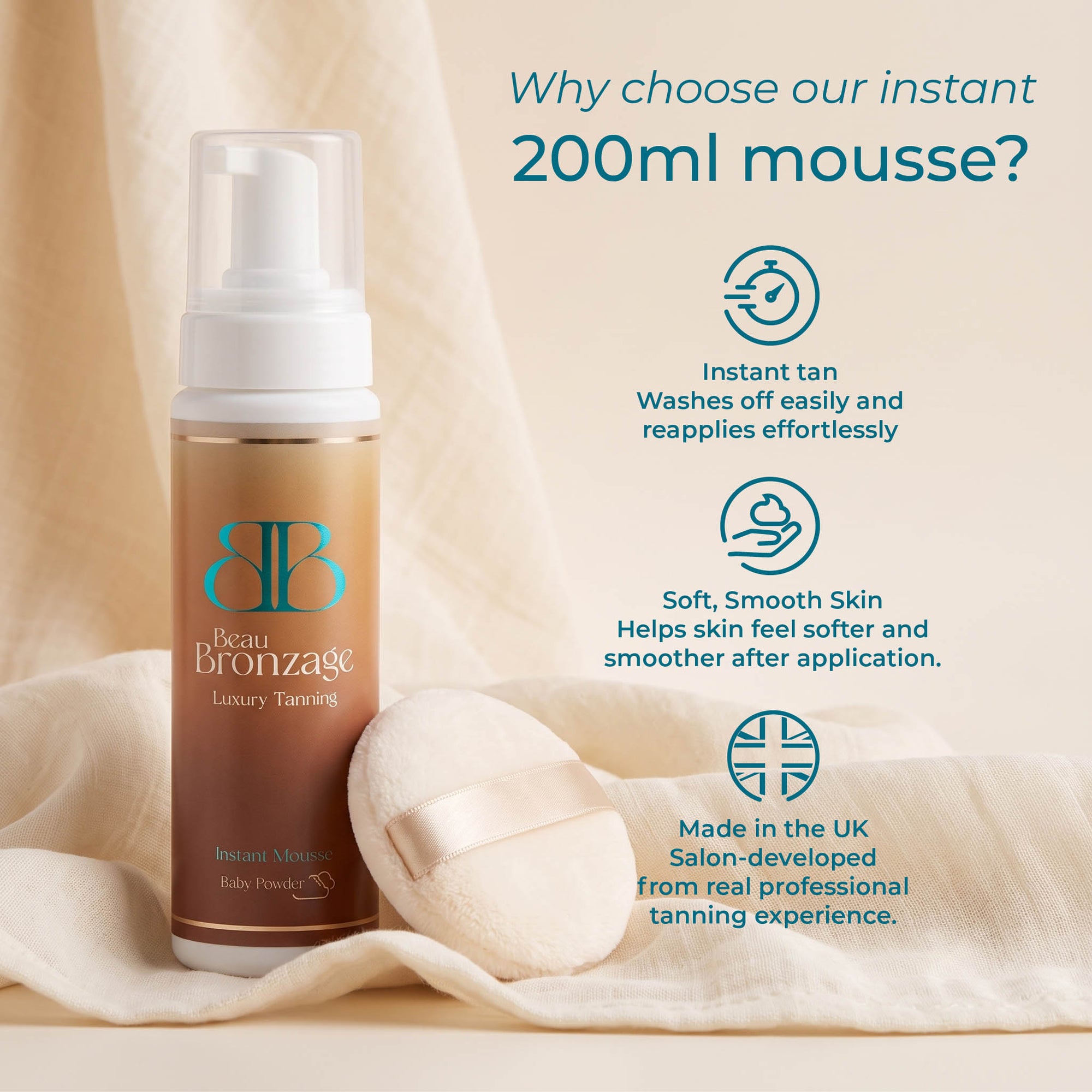 Instant Tan Mousse