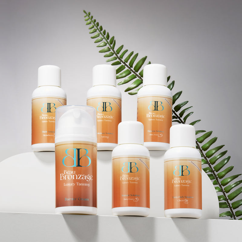 PROFESSIONAL SPRAY TAN SAMPLES