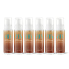 The full shade range of Beau Bronzage 200ml tanning mousses, in shades Instant, Express, Medium, Dark, Extra Dark and Ultra Dark