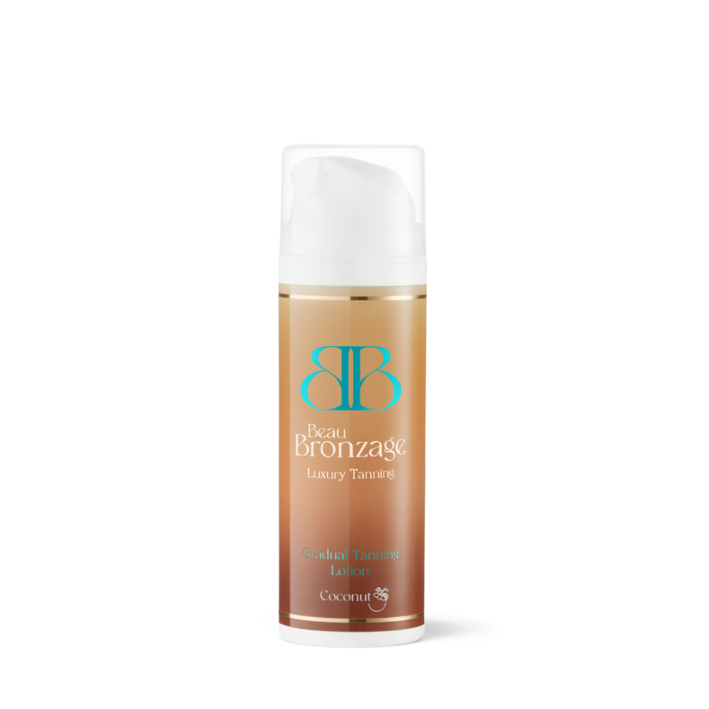 Beau Bronzage Every Day Gradual Tanning Lotion in Coconut scent