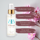 Beau Bronzage Tanning Water with Hyaluronic Acid - organic formula hydrates and moisturises for a deep and natural colour