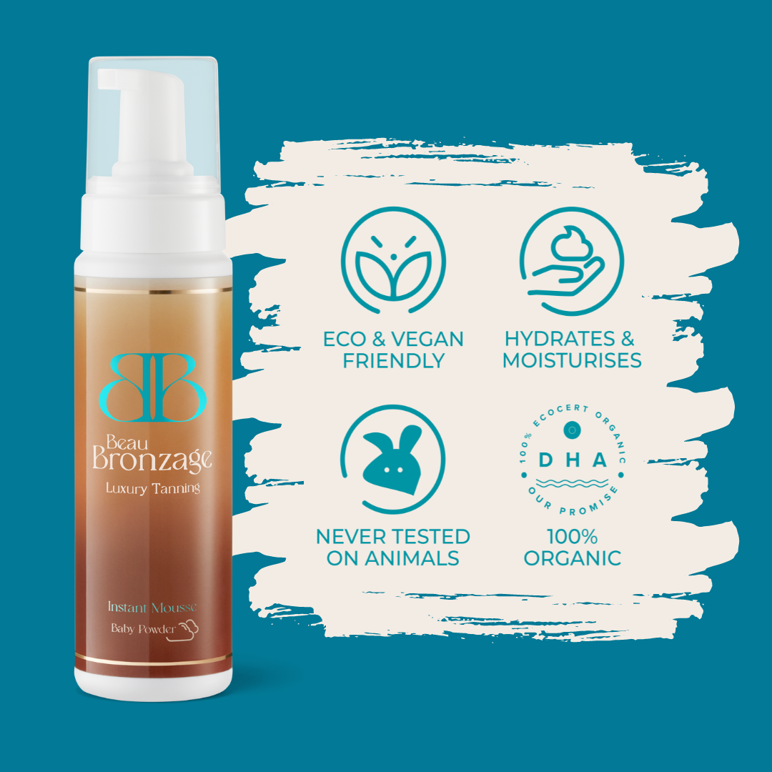 SELF TANNING MOUSSE INSTANT