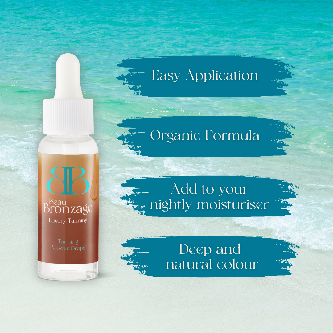 Beau Bronzage Tanning Bronzing Drops - add to your moisturiser for a tanning boost overnight