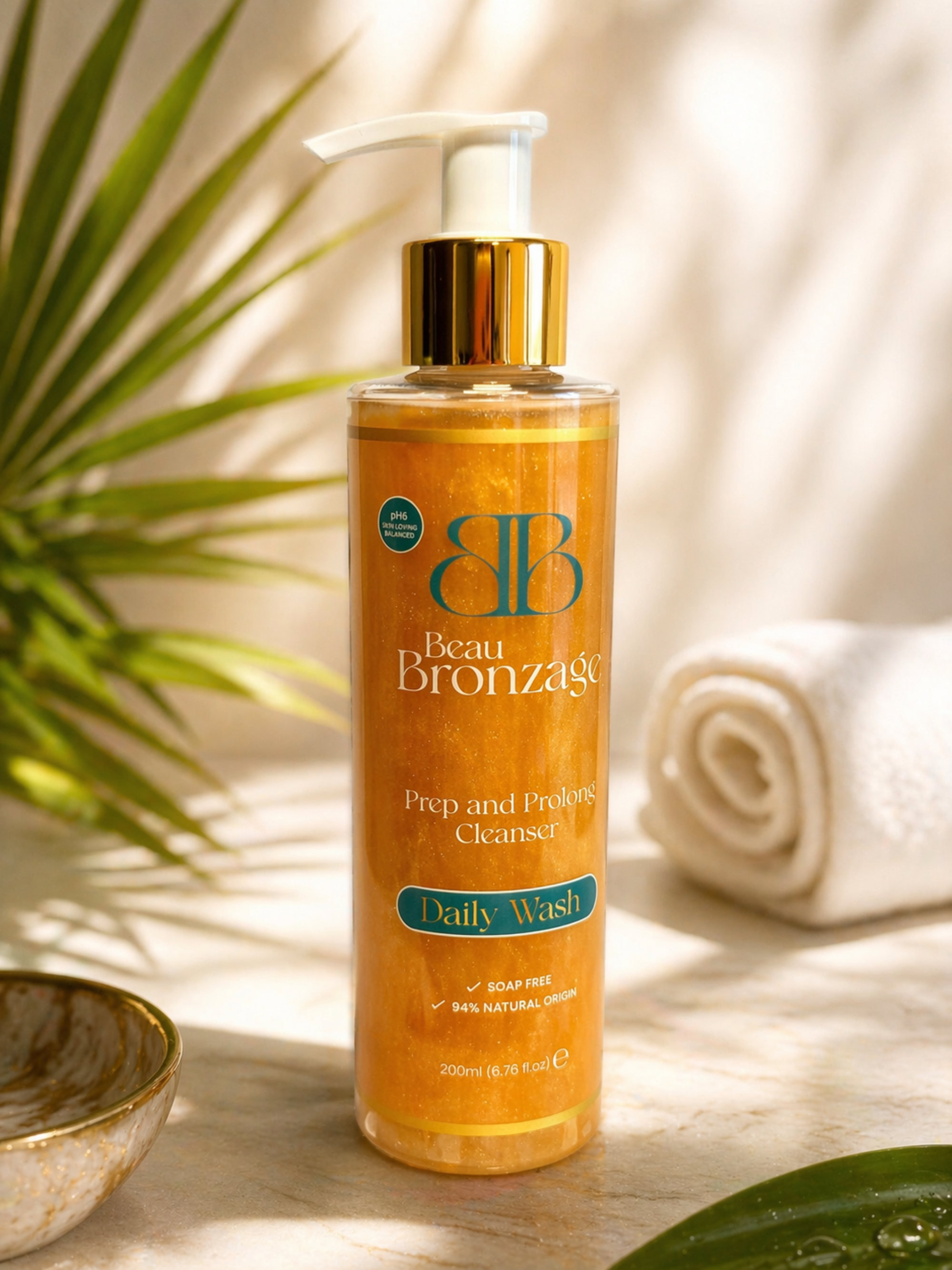 Prep & Prolong - Body Wash