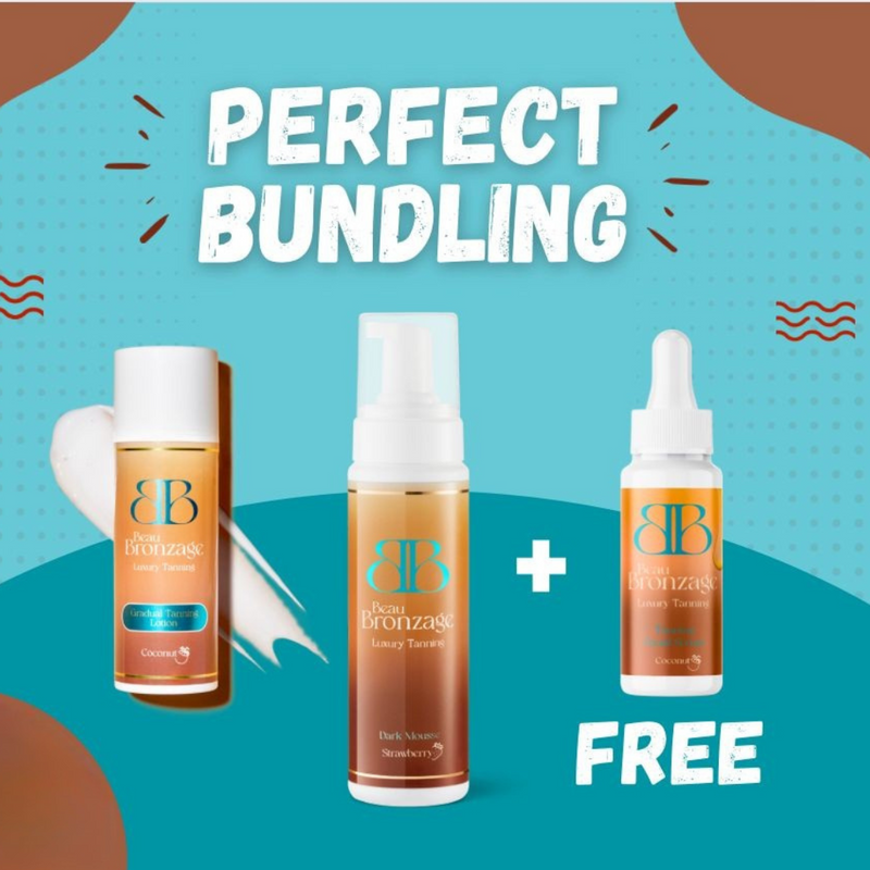 ULTIMATE TANNING SET + FREE BOOSTER (WORTH 16.99)