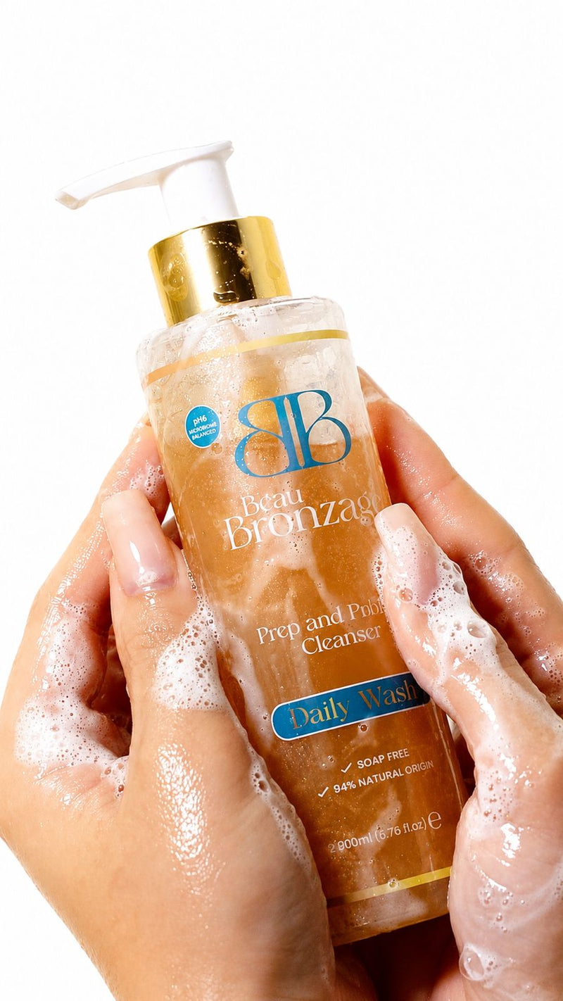 Prep & Prolong Body Wash