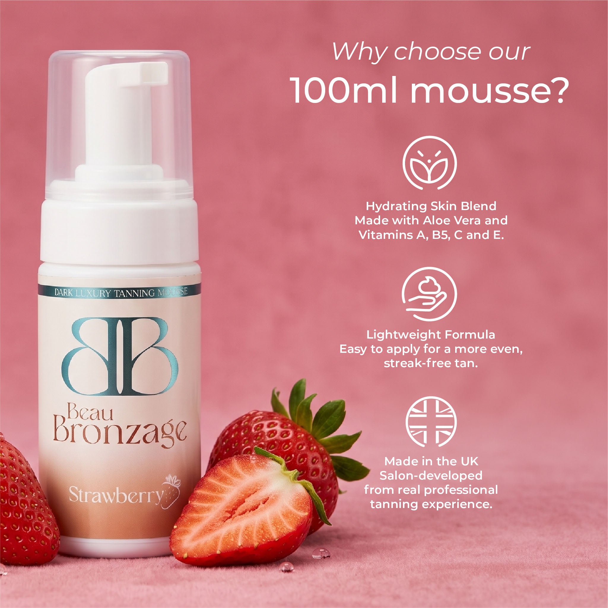 TANNING MOUSSE 100ml