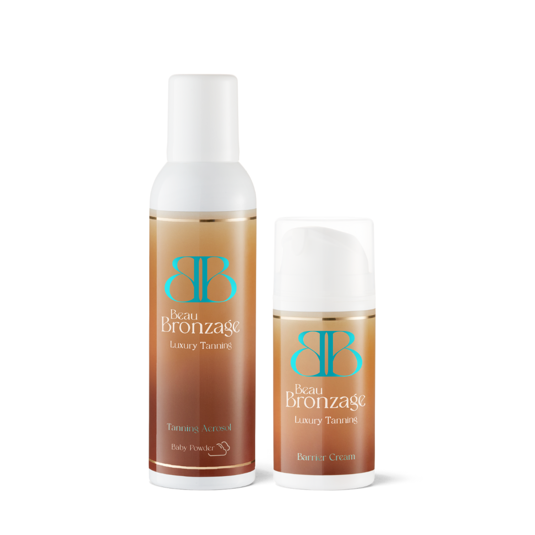 Beau Bronzage Pre-Tanning Barrier Cream and Tanning Mist