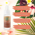 Beau Bronzage Face Drops with hyaluronic acid hydrates, softens and evens skin texture for pre-tanning preparation