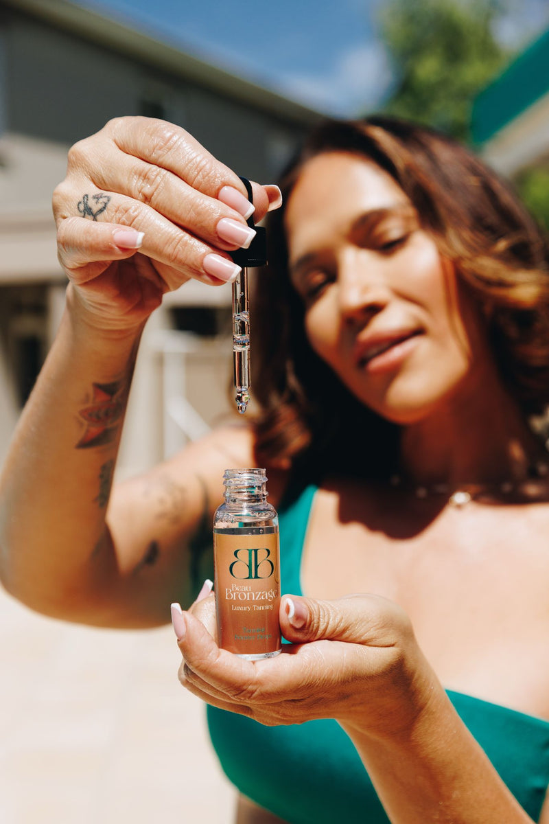 TANNING FACE DROPS