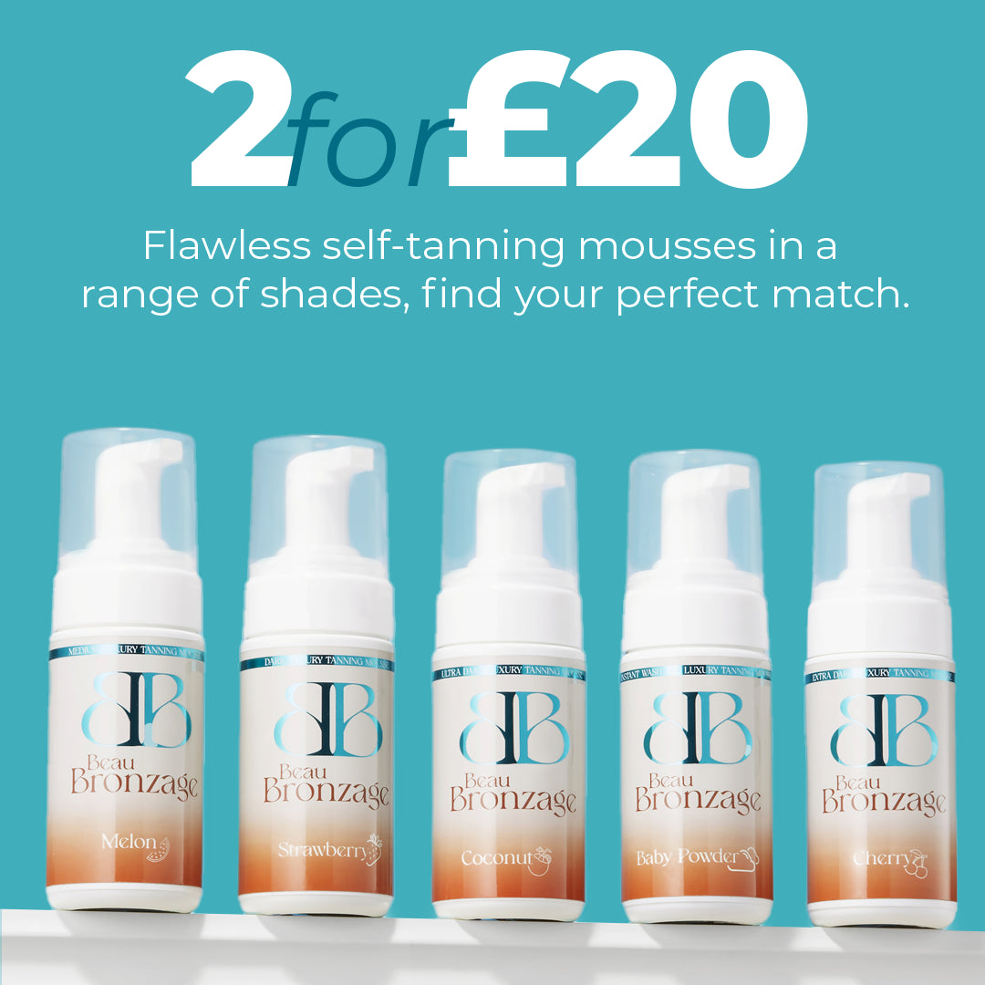 TANNING MOUSSE 100ml